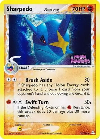 EX Holon Phantoms Vibrava #53/110 reverse holo