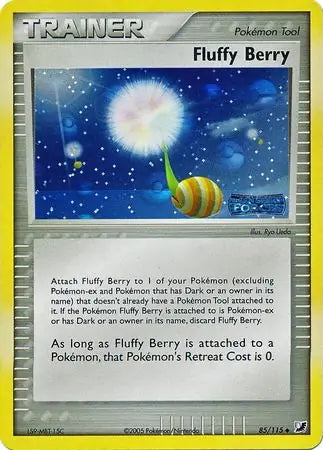 EX Unseen Forces Fluffy Berry #85/115 reverse holo
