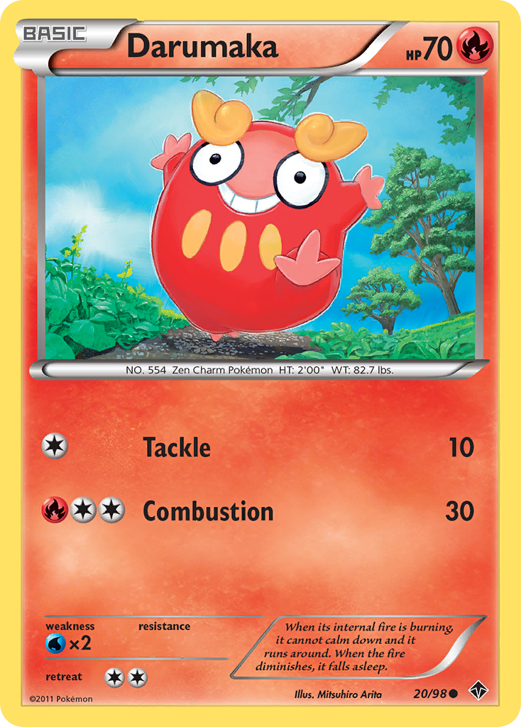 Emerging Powers Darumaka #20/98