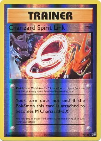 Evolutions Charizard Spirit Link #75/108 reverse holo