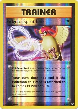 Evolutions Pidgeot Spirit Link #81/108 reverse holo