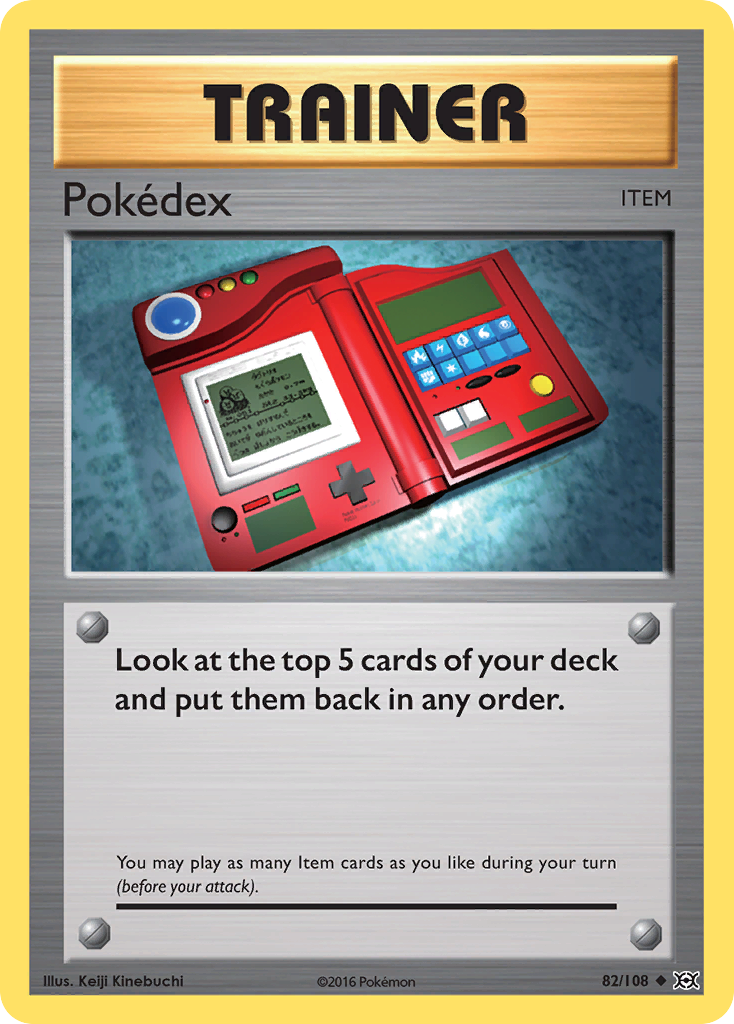 Evolutions Pokedex #82/108