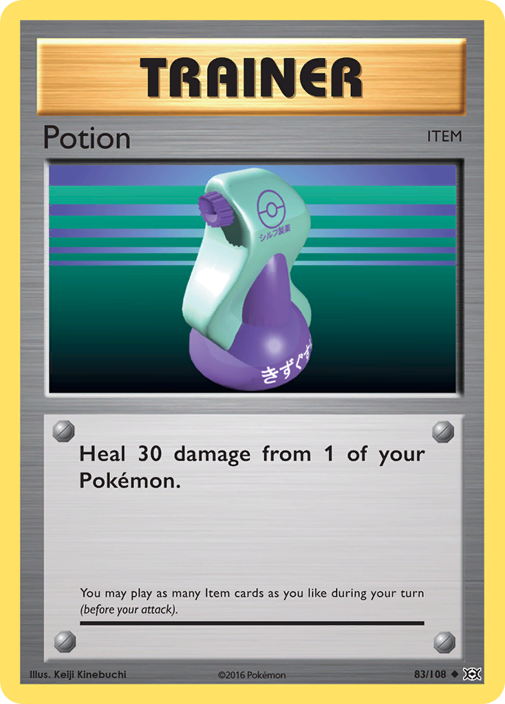 Evolutions Potion #83/108