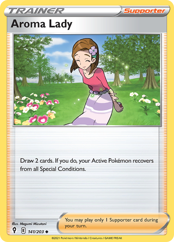 Evolving Skies Aroma Lady #141/203