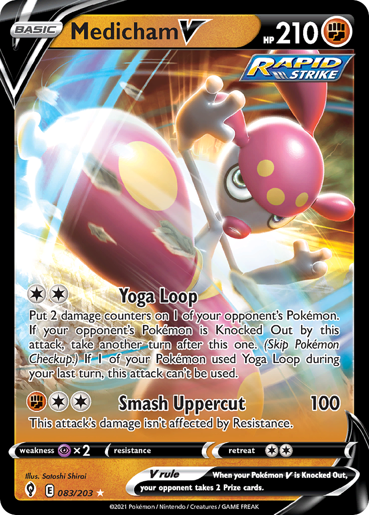 Evolving Skies Medicham V #83/203