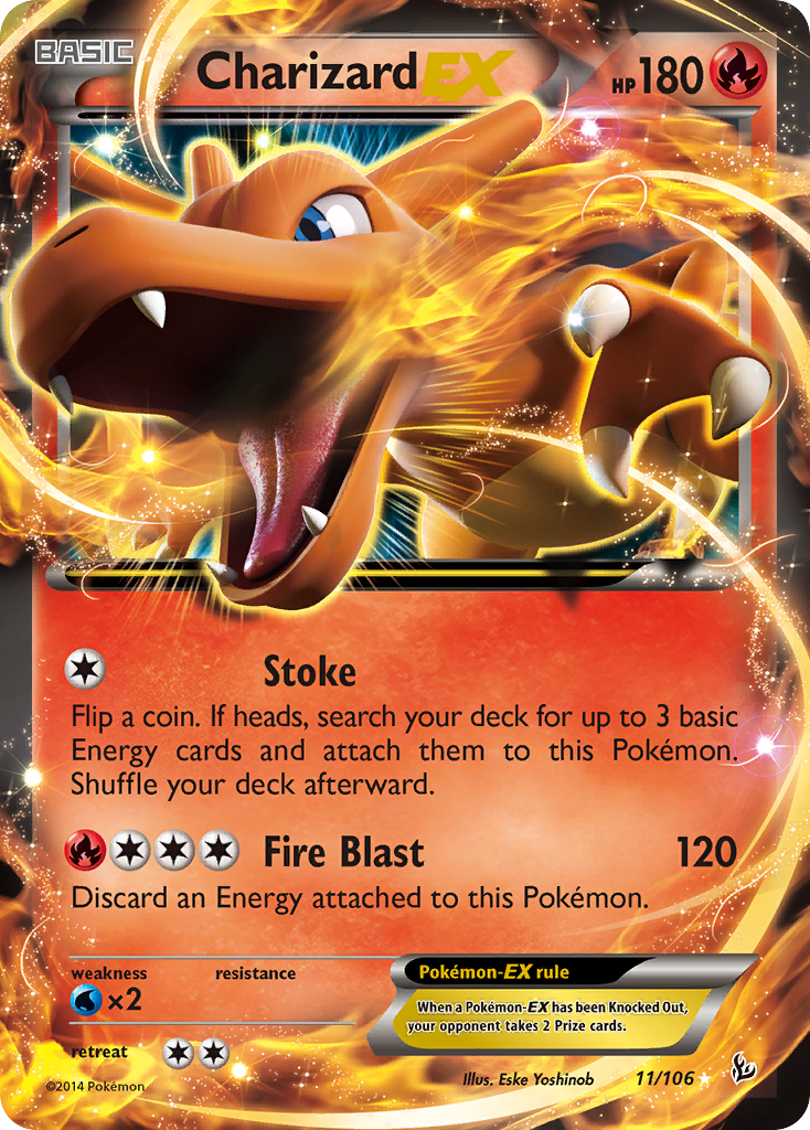 Flashfire Charizard EX #11/106