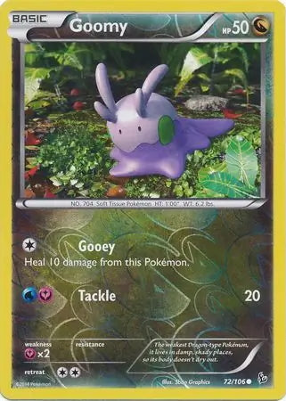 Flashfire Goomy #72/106 reverse holo