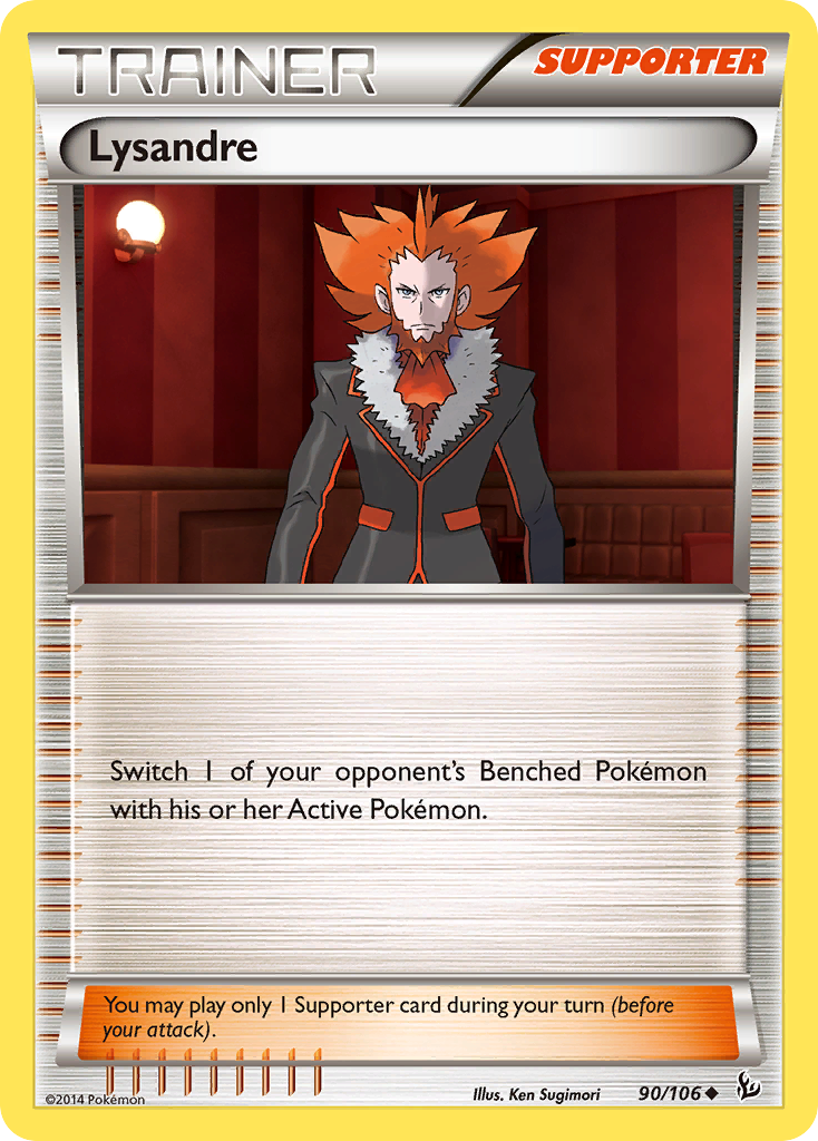Flashfire Lysandre #90/106