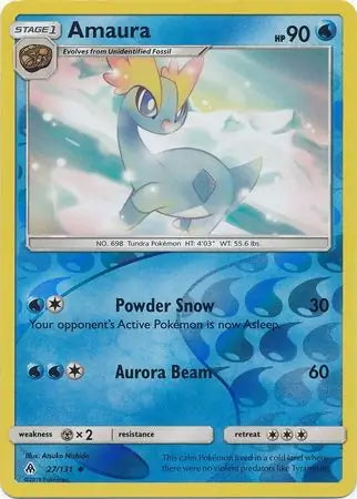 Forbidden Light Amaura #27/131 reverse holo
