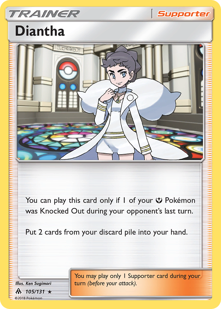 Forbidden Light Diantha #105/131