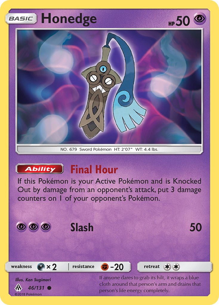 Forbidden Light Honedge #46/131