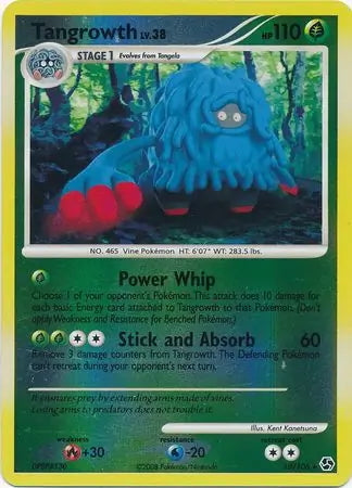 Great Encounters Tangrowth #10/106 reverse holo