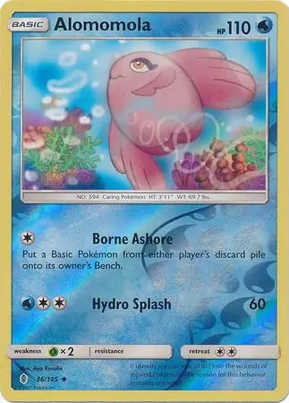 Guardians Rising Alomomola #36/145 reverse holo
