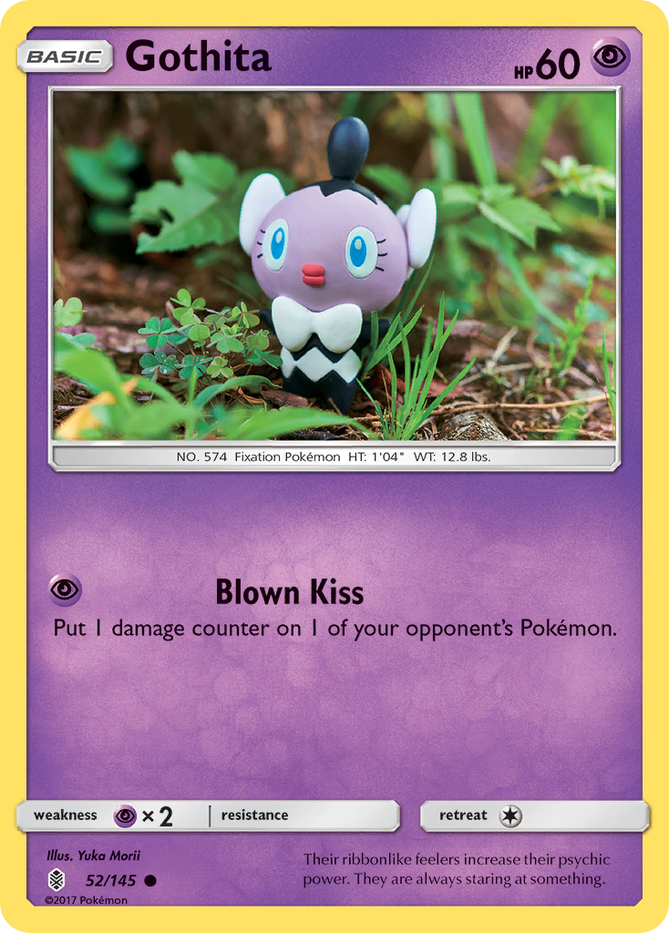 Guardians Rising Gothita #52/145