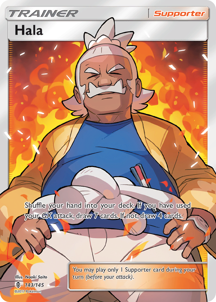 Guardians Rising Hala #143/145