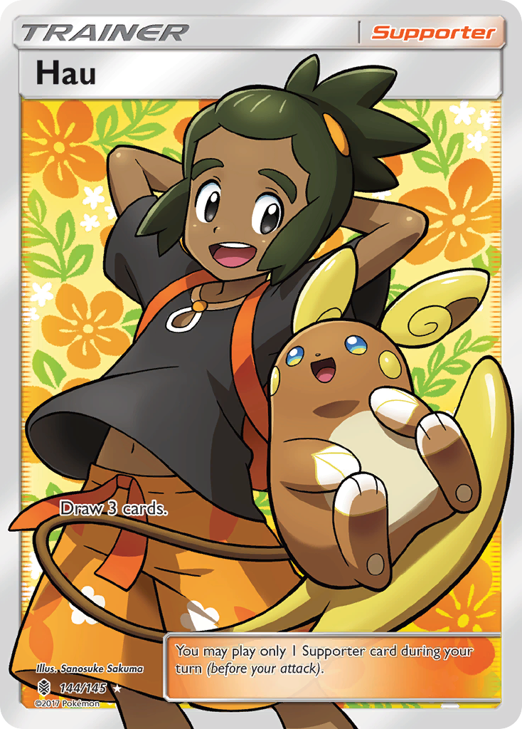 Guardians Rising Hau #144/145