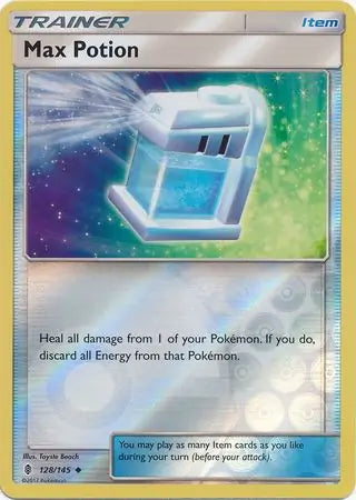 Guardians Rising Max Potion #128/145 reverse holo