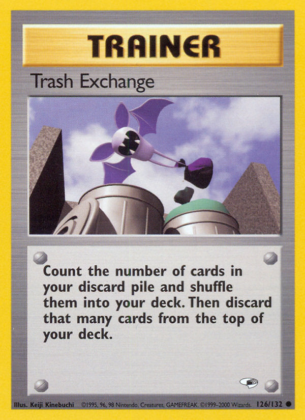 Gym Heroes Trash Exchange #126/132 unlimited