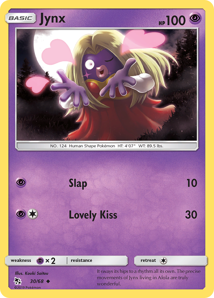 Hidden Fates Jynx #30/68