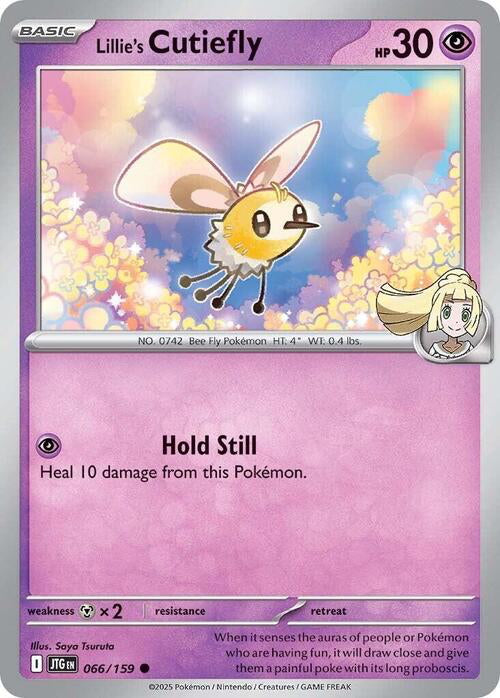 Journey Together Lillie's Cutiefly #66/159