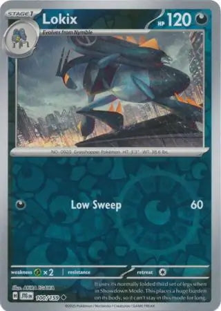 Journey Together Lokix #100/159 reverse holo