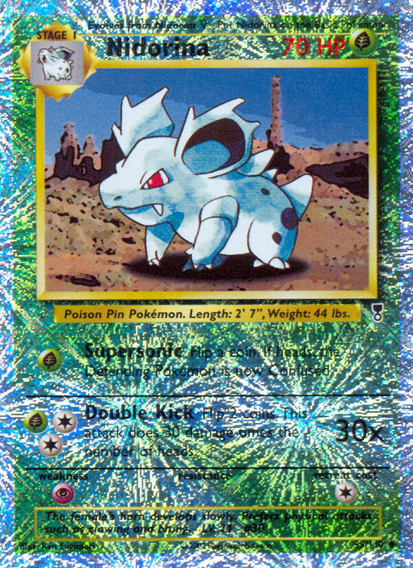 Legendary collection Nidorina #55/110 reverse holo