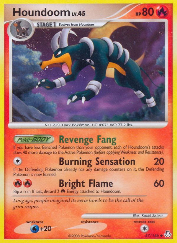 Legends Awakened Houndoom #57/146