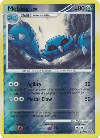 Legends Awakened Metang #64/146 reverse holo