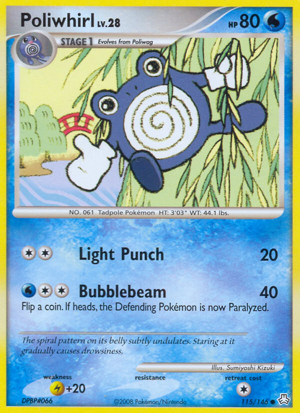 Legends Awakened Poliwhirl #115/146