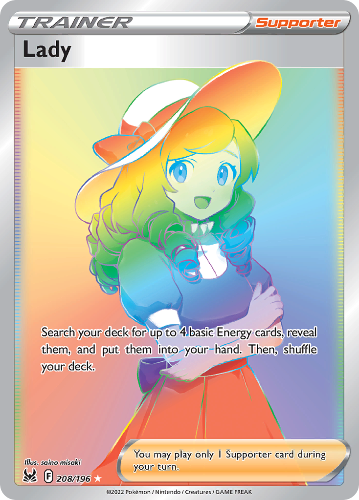 Lost Origin Lady #208