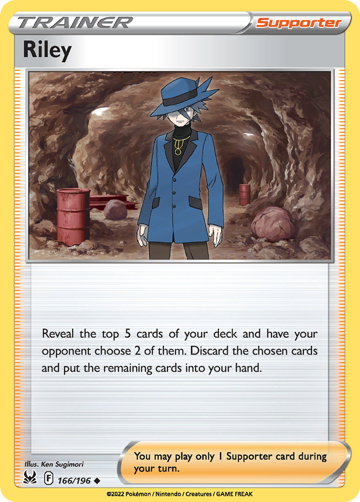Lost Origin Riley #166/196
