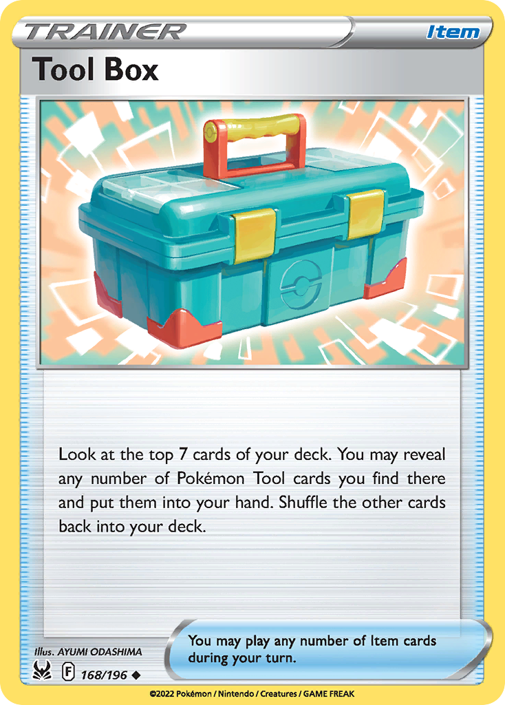 Lost Origin Tool Box #168/196