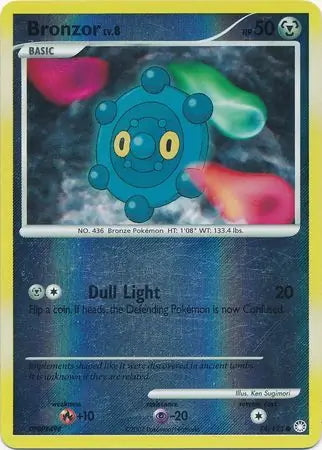 Majestic Dawn Bronzor #52/100 reverse holo