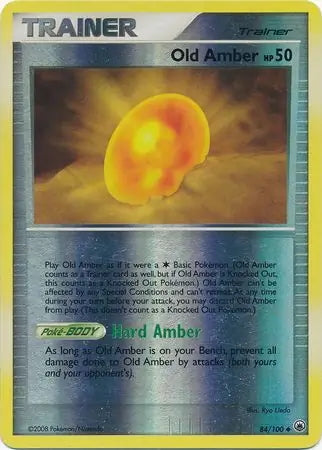 Majestic Dawn Old Amber #84/100 reverse holo