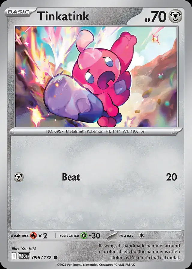 Mega Evolution Tinkatink #096/132