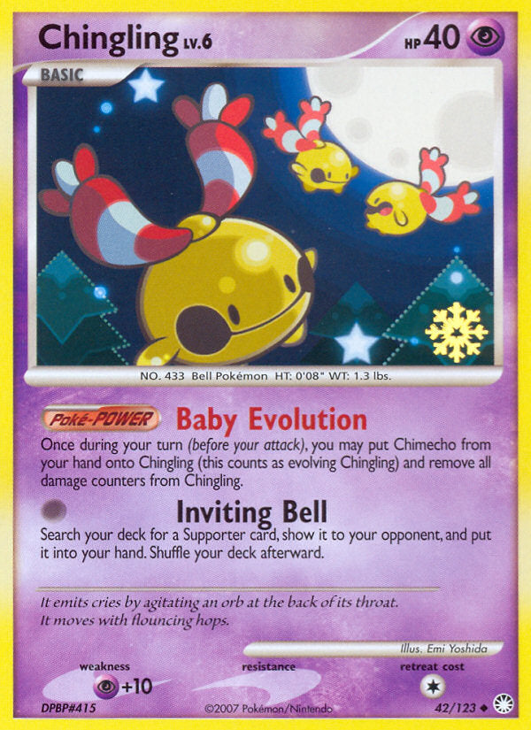 Mysterious Treasures Chingling #42 Promo