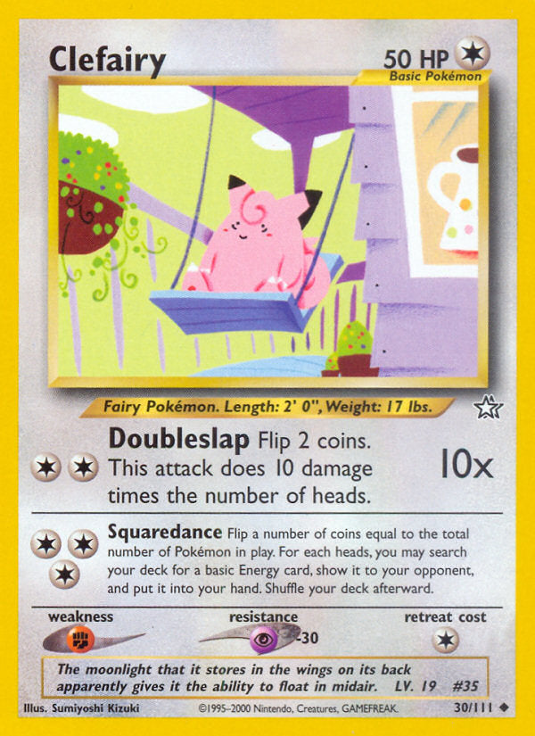 Neo Genesis Clefairy #30/111 unlimited