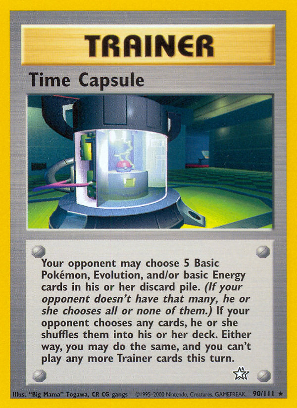 Neo Genesis Time Capsule #90/111 unlimited