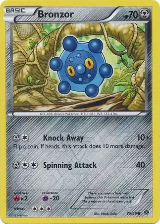 Next Destinies Bronzor #75/99 reverse holo