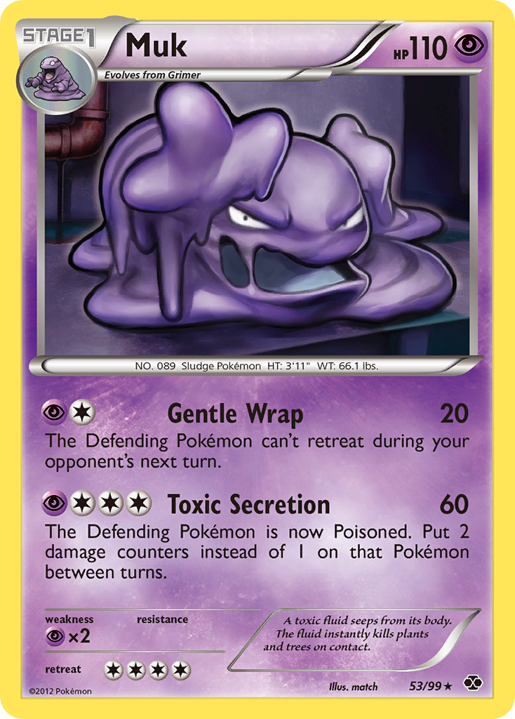 Next Destinies Muk #53/99