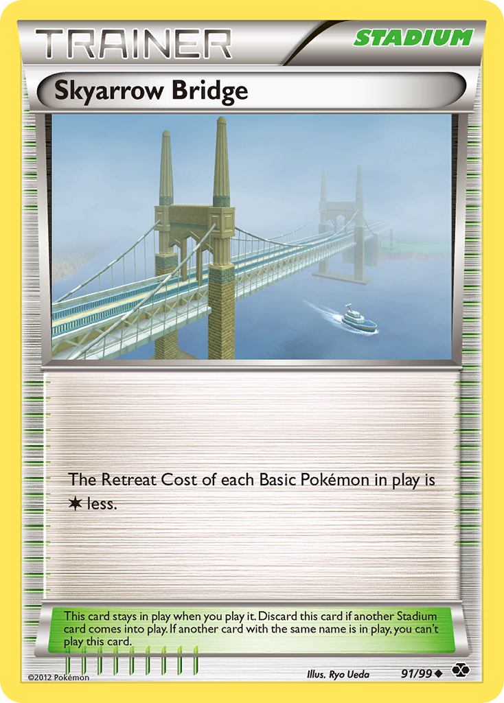 Next Destinies Skyarrow Bridge #91/99
