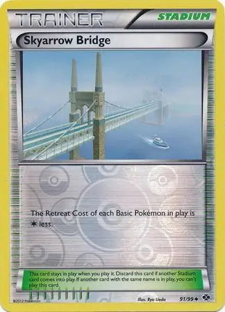 Next Destinies Skyarrow Bridge #91/99 reverse holo