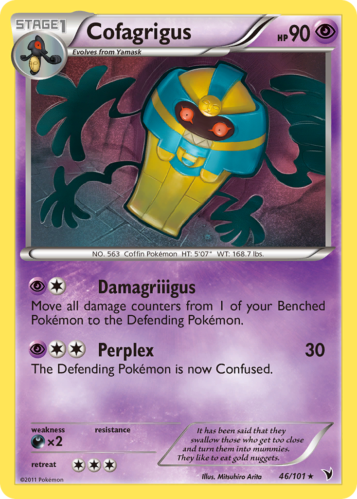 Noble Victories Cofagrigus #46/101