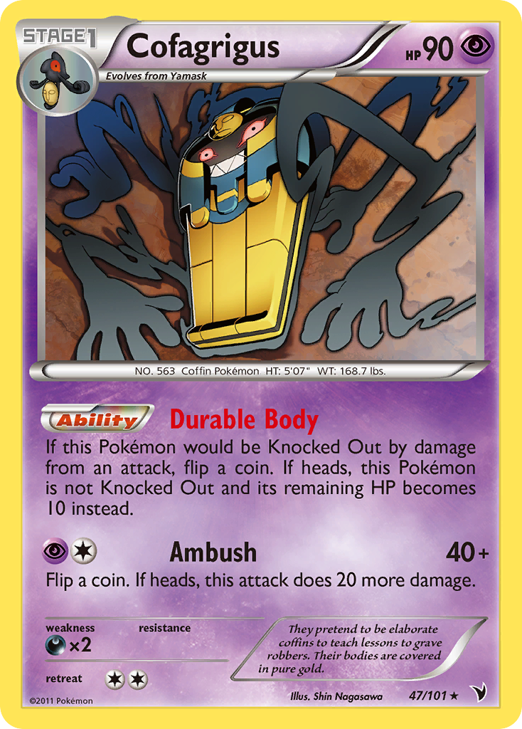 Noble Victories Cofagrigus #47/101
