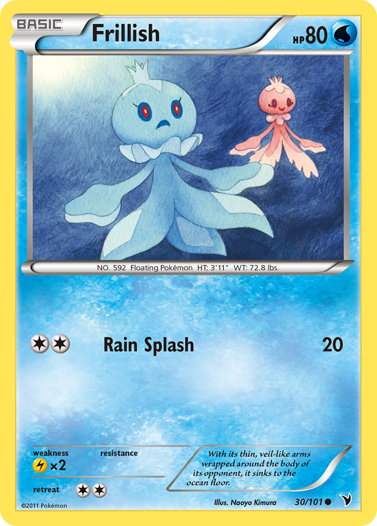 Noble Victories Frillish #30/101