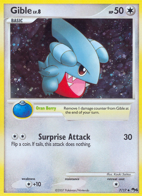 POP Series 6 Holo Gible #7