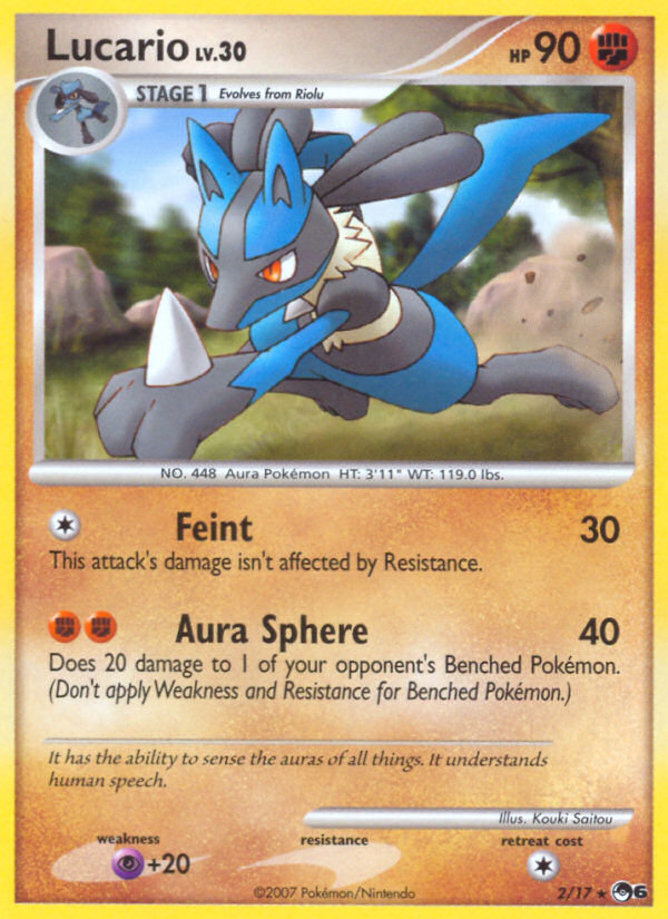 POP Series 6 Lucario #2