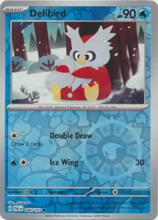 Paldea Evolved Delibird #46/193 reverse holo