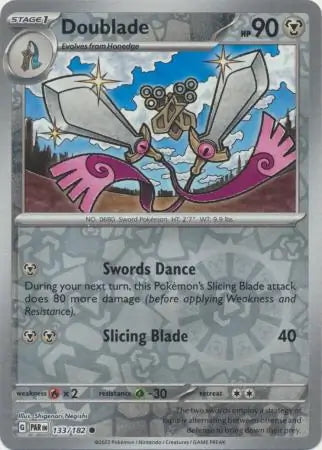 Paradox Rift Doublade #133/182 reverse holo