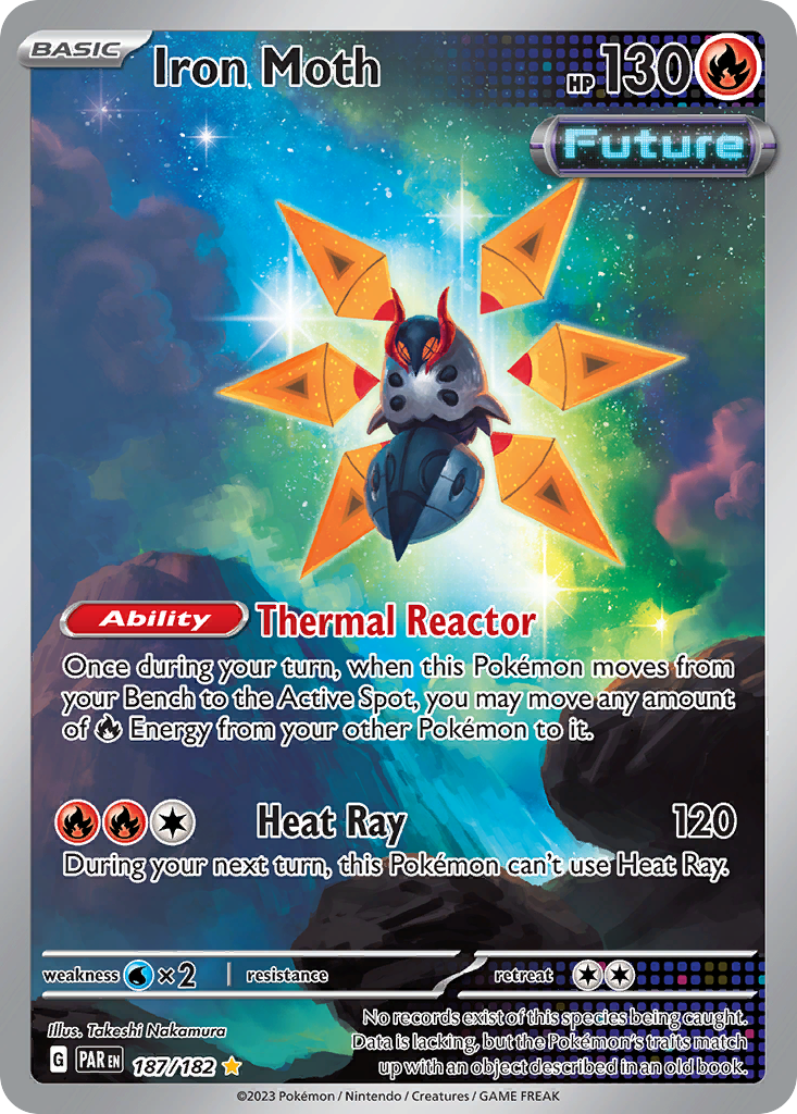 Paradox Rift Iron Moth #187/182
